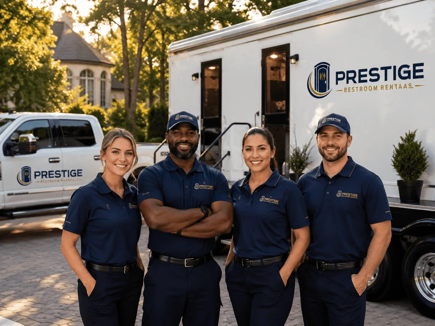 Trusted Luxury Portable Restrooms company in Wiggins, MS