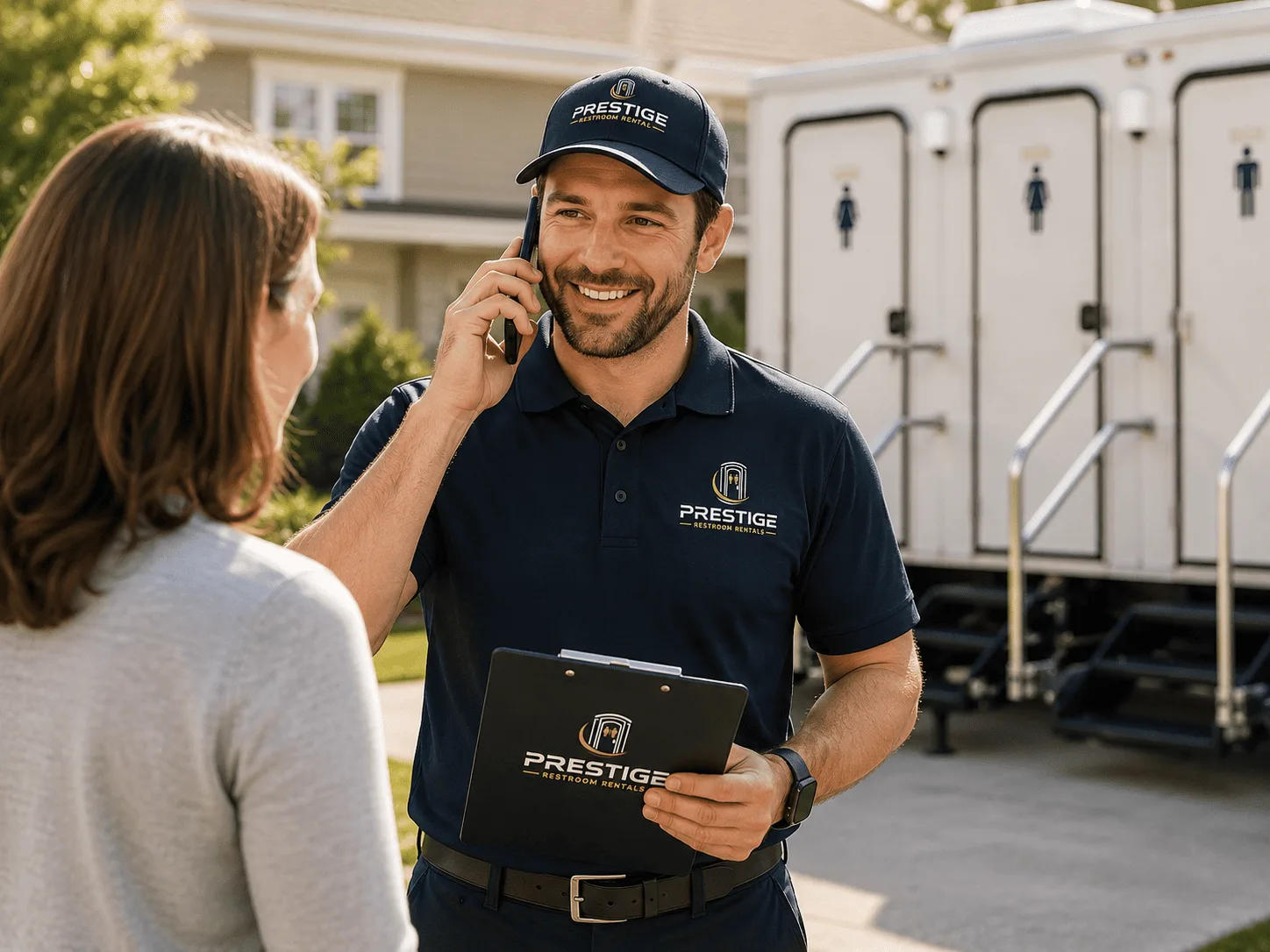 Luxury Portable Restrooms FAQs in Wiggins, MS